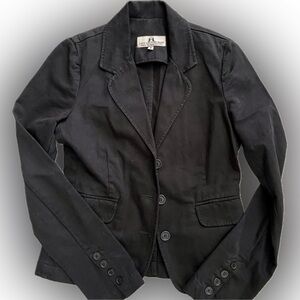 Juicy Couture Denim Jacket Black Size Small